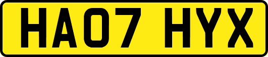 HA07HYX