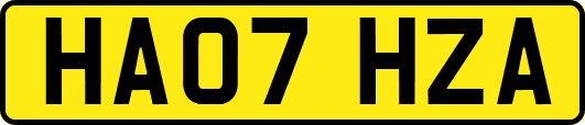 HA07HZA