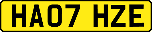 HA07HZE