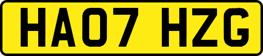 HA07HZG