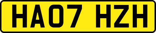 HA07HZH