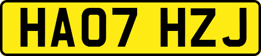 HA07HZJ
