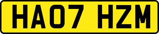HA07HZM