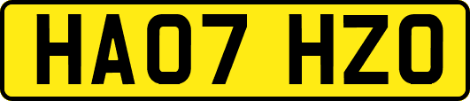 HA07HZO