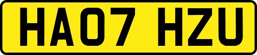 HA07HZU