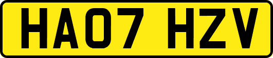HA07HZV