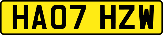 HA07HZW