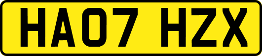 HA07HZX