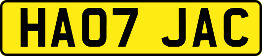 HA07JAC