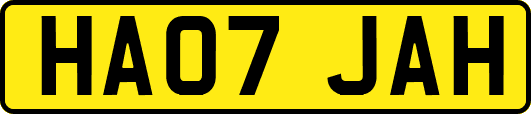 HA07JAH