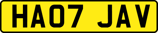 HA07JAV