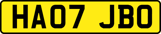 HA07JBO