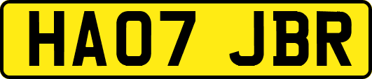 HA07JBR
