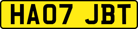 HA07JBT