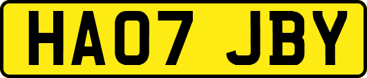 HA07JBY