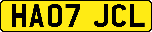 HA07JCL