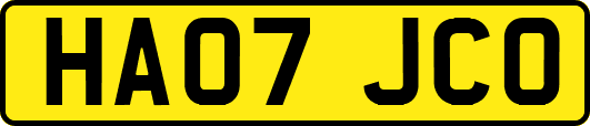 HA07JCO