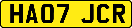 HA07JCR