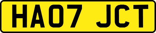 HA07JCT