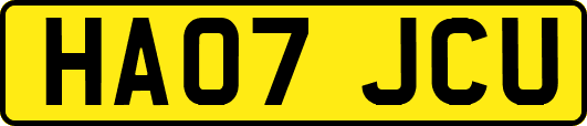 HA07JCU