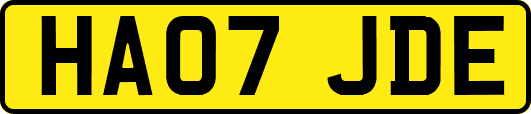 HA07JDE