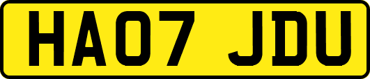 HA07JDU