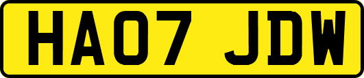 HA07JDW