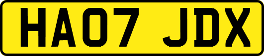 HA07JDX