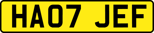 HA07JEF