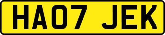 HA07JEK