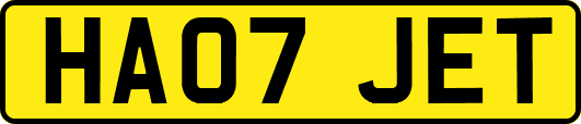 HA07JET