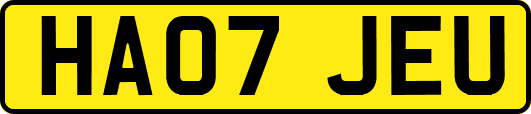 HA07JEU