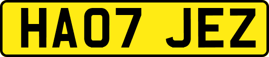 HA07JEZ
