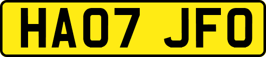 HA07JFO