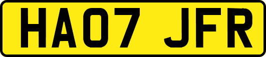 HA07JFR