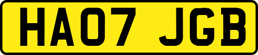 HA07JGB