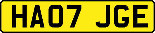 HA07JGE