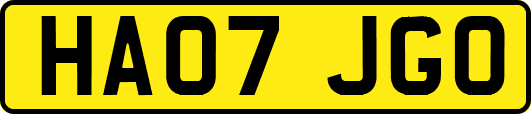 HA07JGO