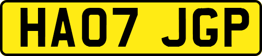 HA07JGP