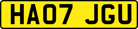 HA07JGU