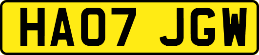 HA07JGW