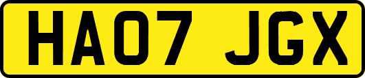 HA07JGX