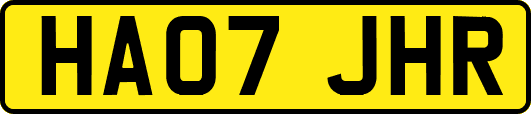 HA07JHR