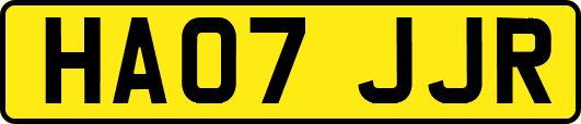 HA07JJR
