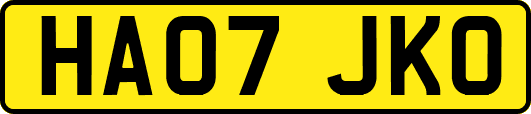 HA07JKO