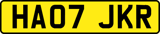 HA07JKR