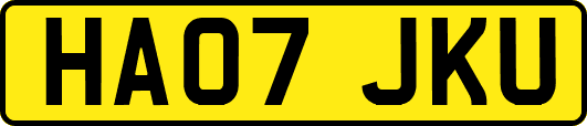 HA07JKU