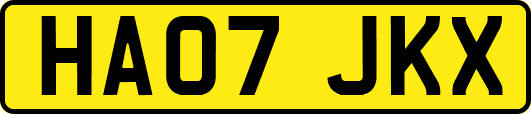 HA07JKX