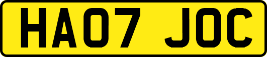 HA07JOC