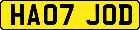 HA07JOD
